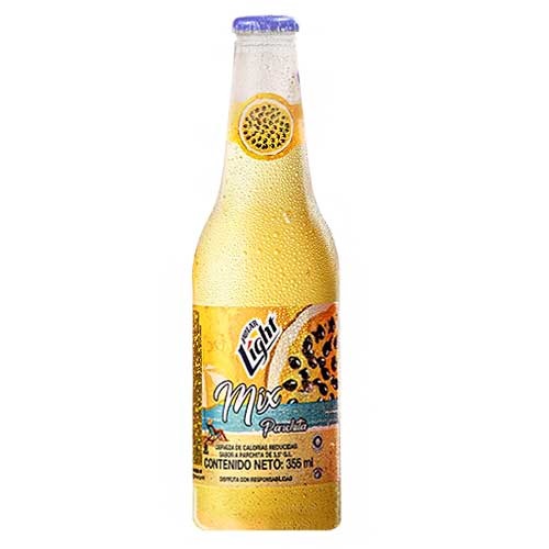 CERVEZA POLAR 355ML LIGHT PARCHITA BNR