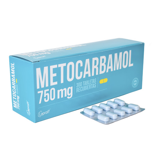 METOCARBAMOL 750MG X 10TAB BLIST LAPROFF***