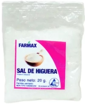 SAL DE HIGUERA 20G FARMAX