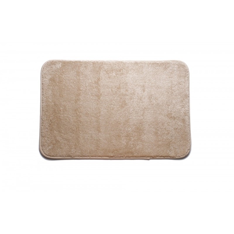 ALFOMBRA DE BAÑO 40X60CM BEIGE MEMORY FOAM