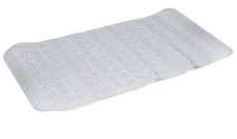 ALFOMBRAS PVC 70X36 TRANSPARENTE CUADRO