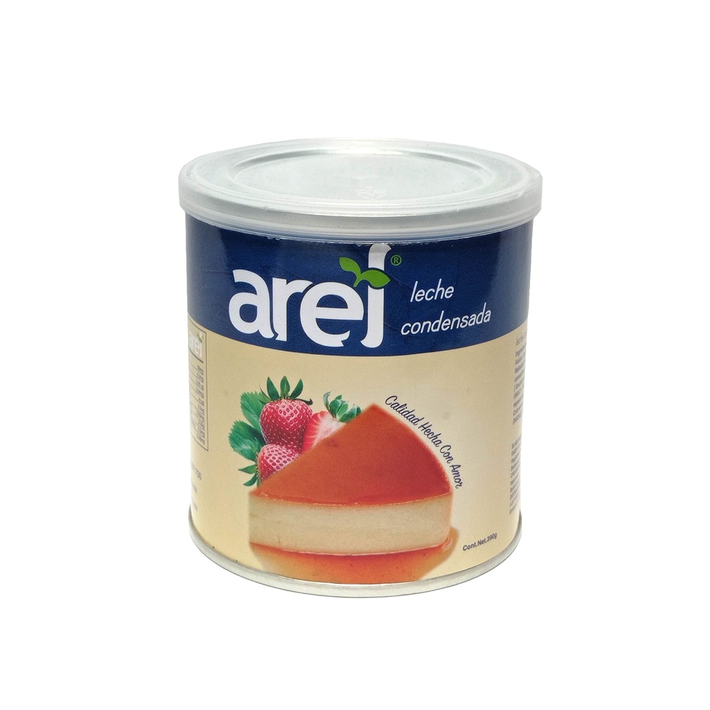 LECHE CONDENSADA AREL 390GR