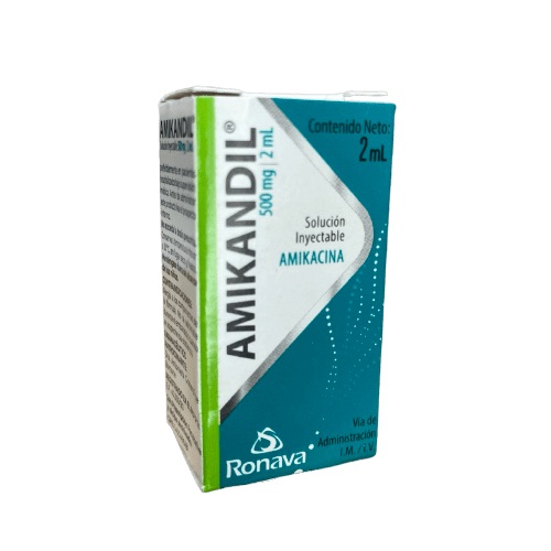 AMIKANDIL 500MG X 2ML SOLUC INYECT
