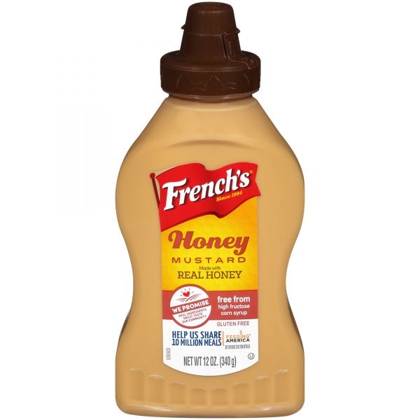 MOSTAZA FRENCHS 340GR HONEY