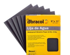 LIJA DE AGUA 180 ABRACOL RLAX70180