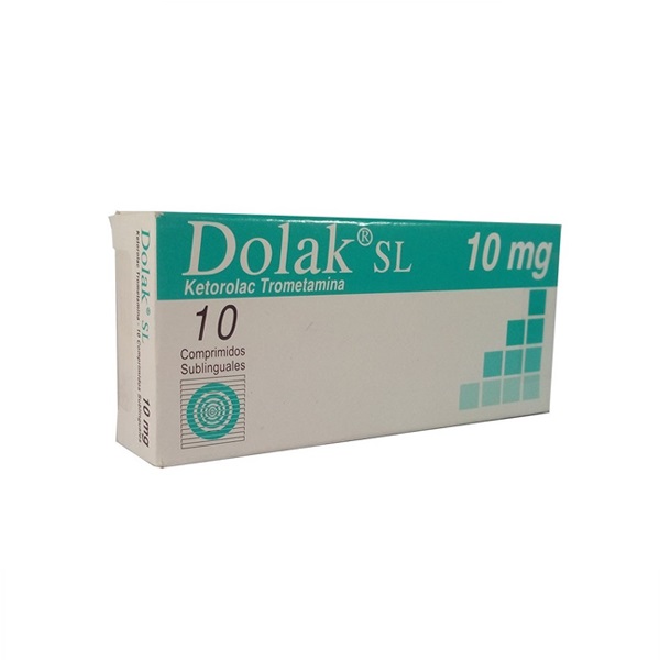 DOLAK SL 10MG X 10 COMPRIMIDOS DOLLDER