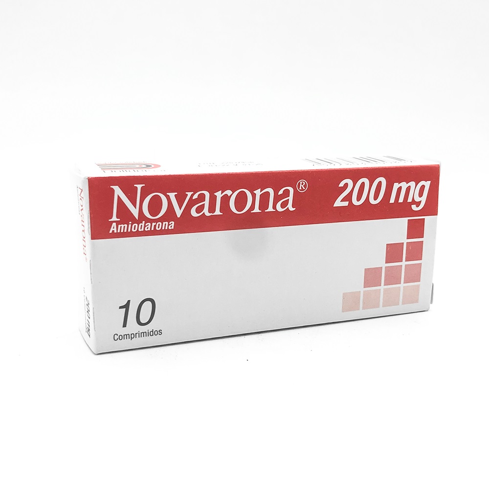 NOVARONA 200MG X10 COMP