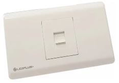 TOMA TELEFONICA RJ11 LEV W62/A/TEL