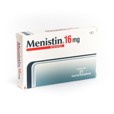 MENISTIN 16MG X 21TABLETAS VIVAX