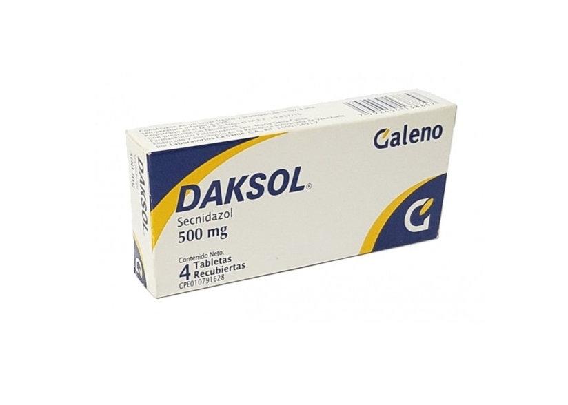 DAKSOL 500MG X 4 TABLETAS PHARMETIQUE