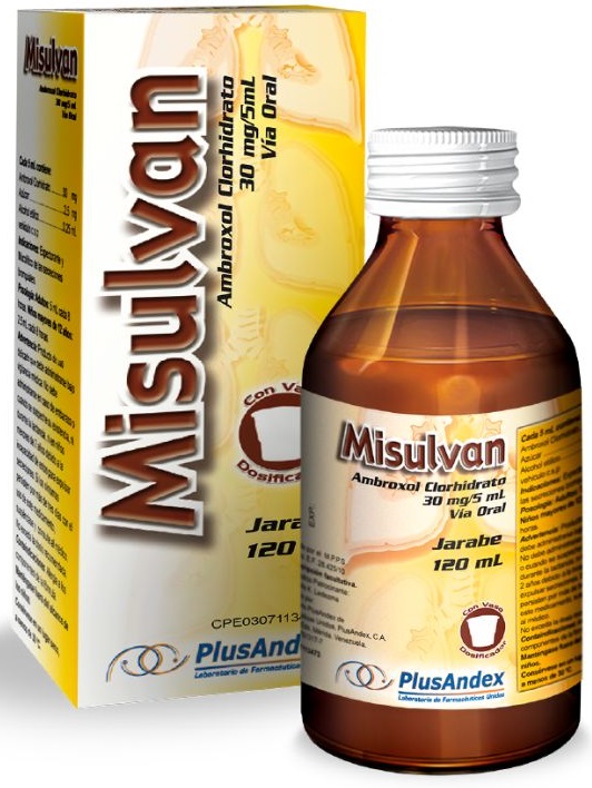 MISULVAN ADULT 30MG/5MLX120ML  PLUSANDEX