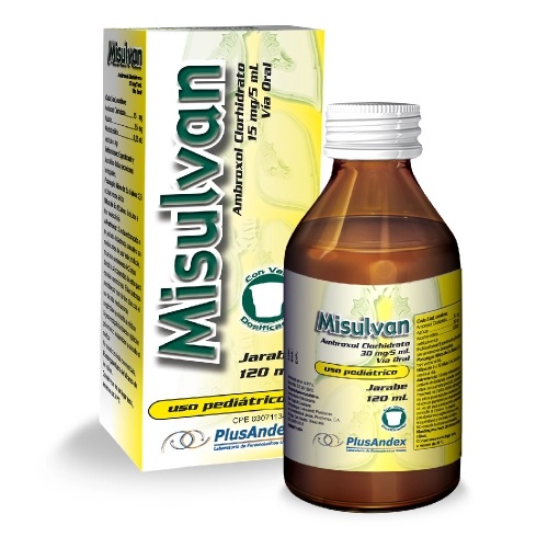 MISULVAN PED 15MG/5ML X 120ML PLUSANDEX