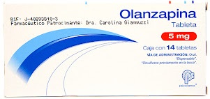 OLANZAPINA 5MG X 14 TAB PSICOFARMA