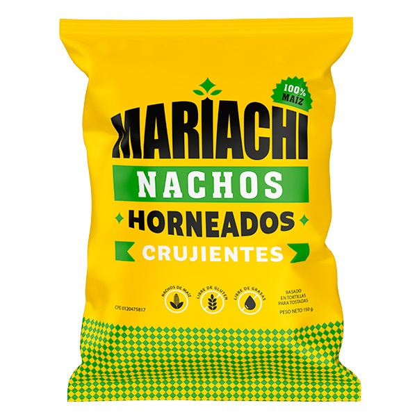 NACHOS MARIACHI 150GR HORNEADOS