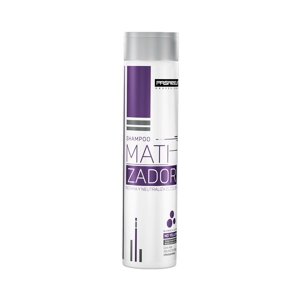 CHAMPU PASARELA 300ML MATIZADOR