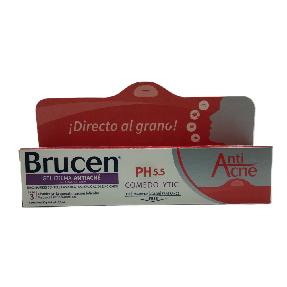 CREMA BRUCEN 20GR PASO 3 GEL ANTIACNE
