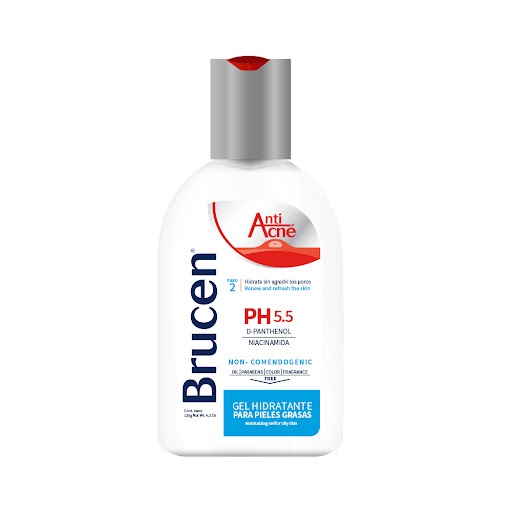 GEL HIDRATANTE BRUCEN 120ML PASO 2