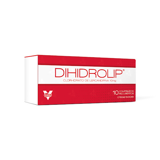 DIHIDROLIP 10MG X 10TAB LERCANIDIPINA VARGAS