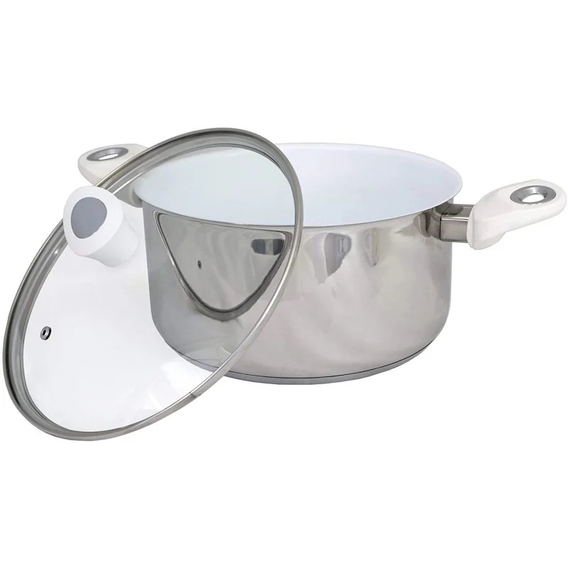 CASEROLA BERGNER CON TAPA 24X12CM