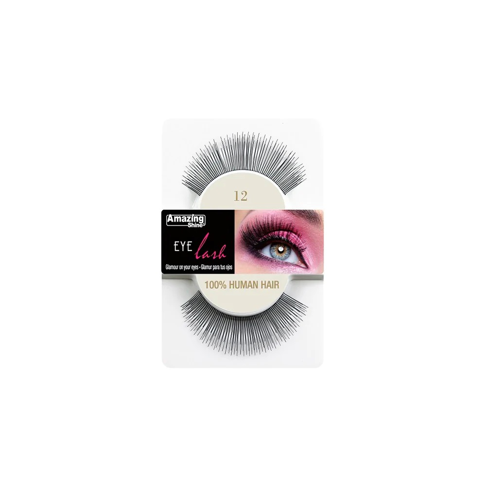 PESTAÑAS POSTIZAS AMAZING LASH 12 CORRIDAS
