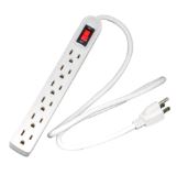 REGLETA DELCA 6 TOMAS