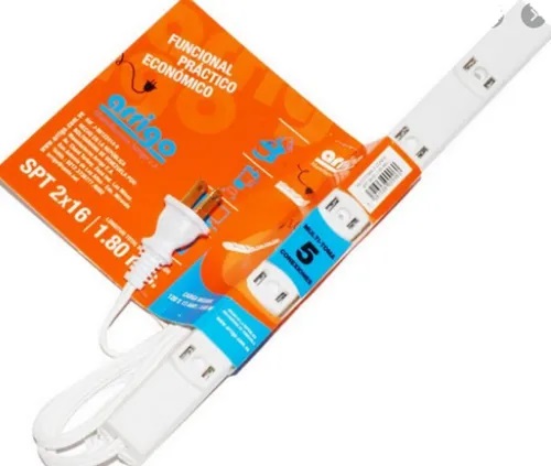 MULTITOMA ARRIGO 5 CONEXIONES 1.80 MTS