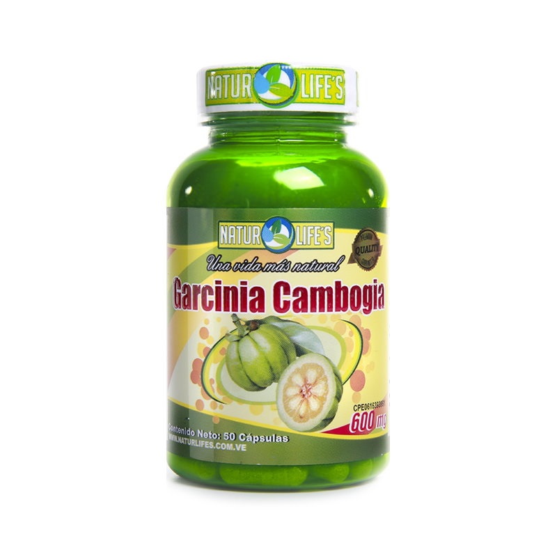 GARCINIA CAMBOGIA 600MGX50CAPS NATURLIFES