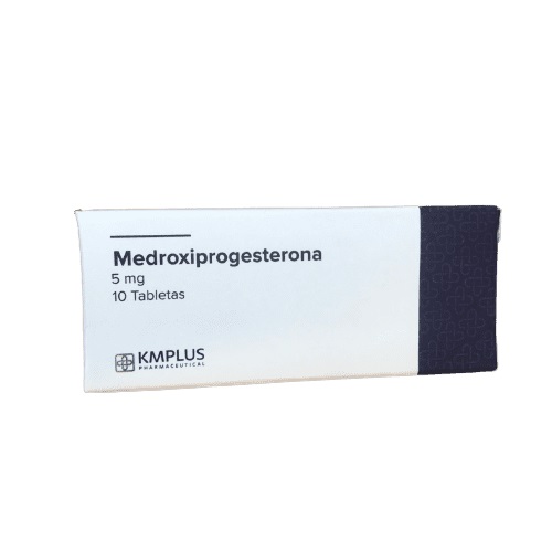 MEDROXIPROGESTERONA 5MG X 10TAB KMPLUS