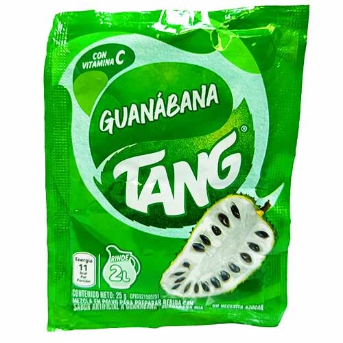 BEBIDA TANG 25GR GUANABANA