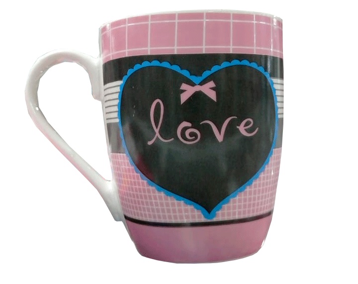 TAZA CERAMICA 360 ML