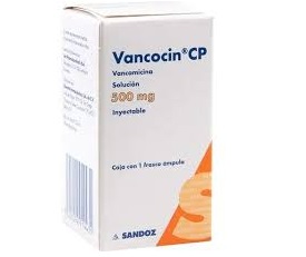 VANCOCYN SOLUC INY 500MG X1AMP VIDA LABS