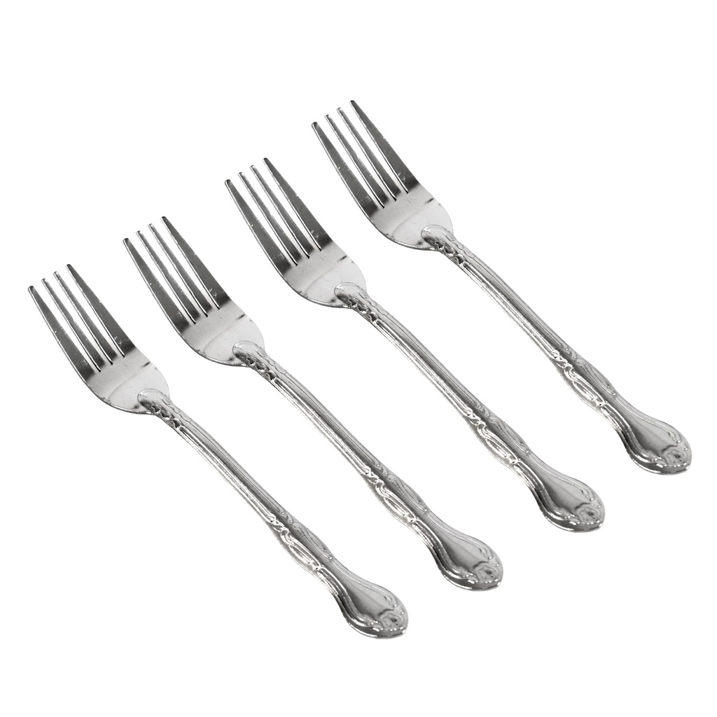 TENEDOR 2000 DE MESA ACER INOX 12 PZA