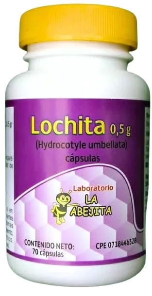 LOCHITA 0.5G X 70CAPSULAS  LA ABEJITA