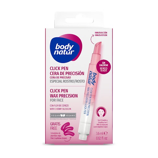LAPIZ DE DEPILACION BODY NATUR 3.6ML ROS