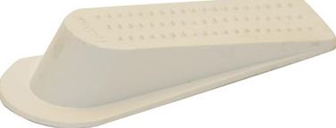 CUÑA PARA PUERTA FERREINOX BLANCO