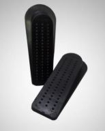 CUÑA PARA PUERTA FERREINOX NEGRA