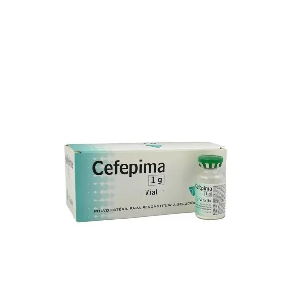 CEFEPIMA 1G X 1 AMPOLLA VITALIS