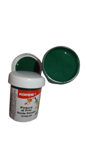 PINTURA AL FRIO KORES VERDE OSCURO