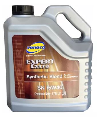 ACEITE VENOCO 15W40 SEMISINTETICO GALON