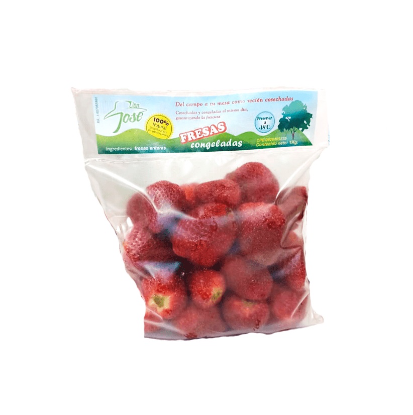 FRESAS DON JOSE 1KG CONGELADAS