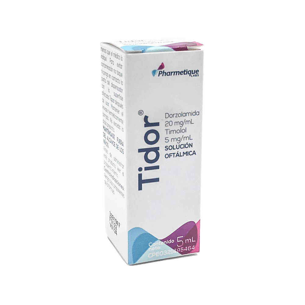 TIDOR SOLUC OFTALMICA 5ML PHARMETIQUE