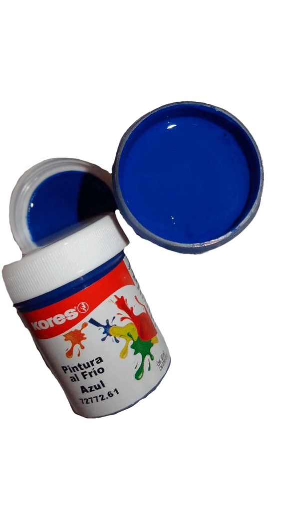 PINTURA AL FRIO KORES AZUL