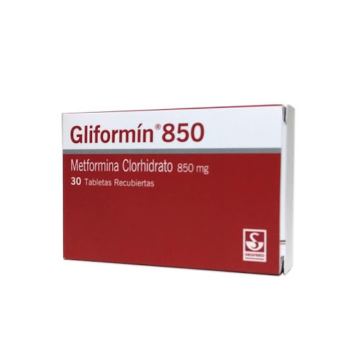GLIFORMIN 850MG X 30TABL METFORMINA MEYER