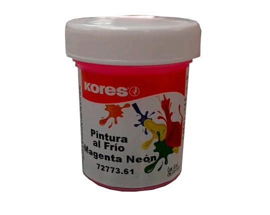 PINTURA AL FRIO KORES MAGENTA NEON