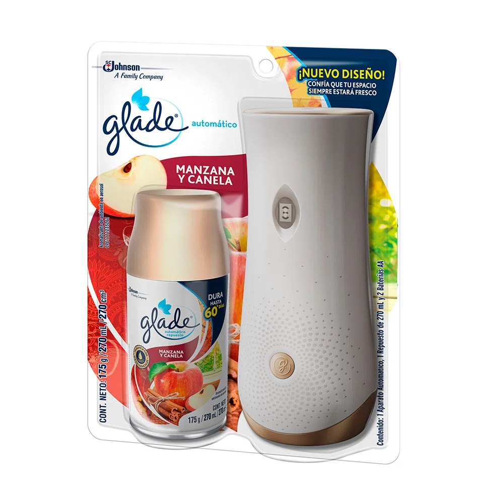 AMBIENTADOR GLADE 175GR MANZCAN APAR