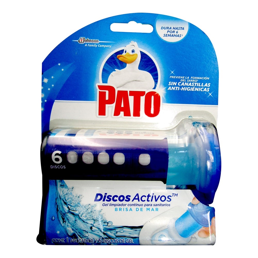 DISCOS ACT PATO 38GR BRIS MAR APLIC