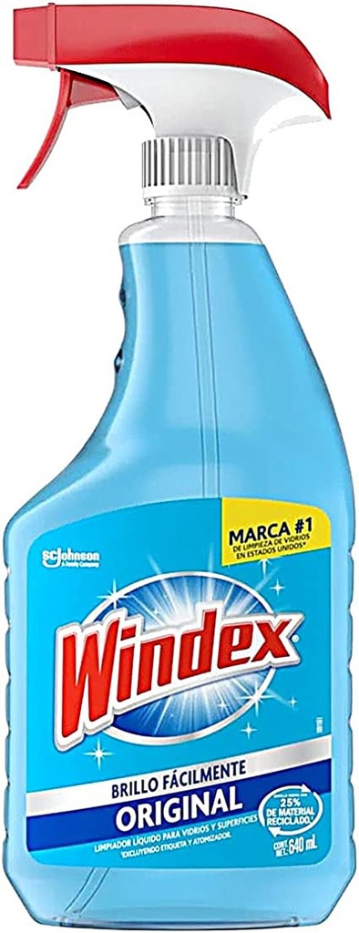 LIMPIA VIDRIO WINDEX 640ML GATILLO