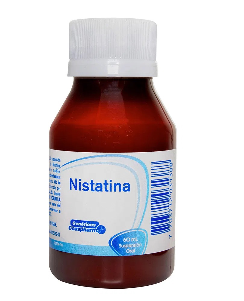 NISTATINA SUSP ORAL 60ML COASPHARMA
