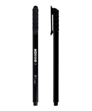 MARCADOR KORES XUND K-LINER NEGRO
