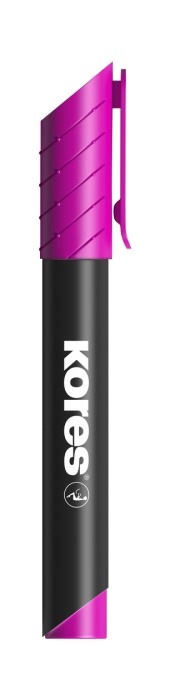 MARCADOR PERMA KORES BISELAR ROSA XP2